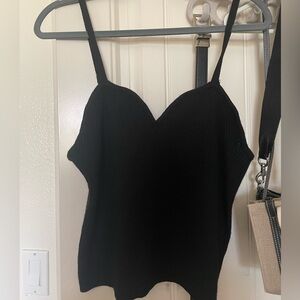 Wild Fable spaghetti strap tank sweater